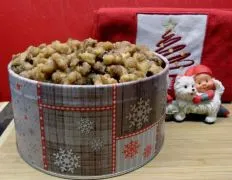 Candied Spiced Nuts