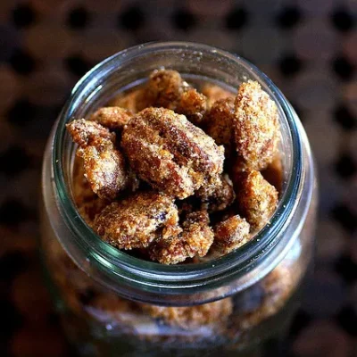 Candied Sugar And Spice Pecans Recipe