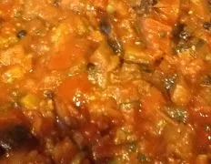 Caponata Canned