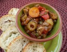 Caponata From Loni Kuhns S.F. Cooking Class