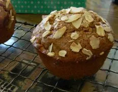 Caramel Apple Almond Muffins