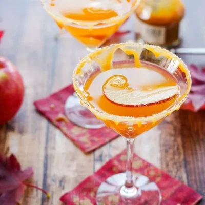 Caramel Apple Cocktail