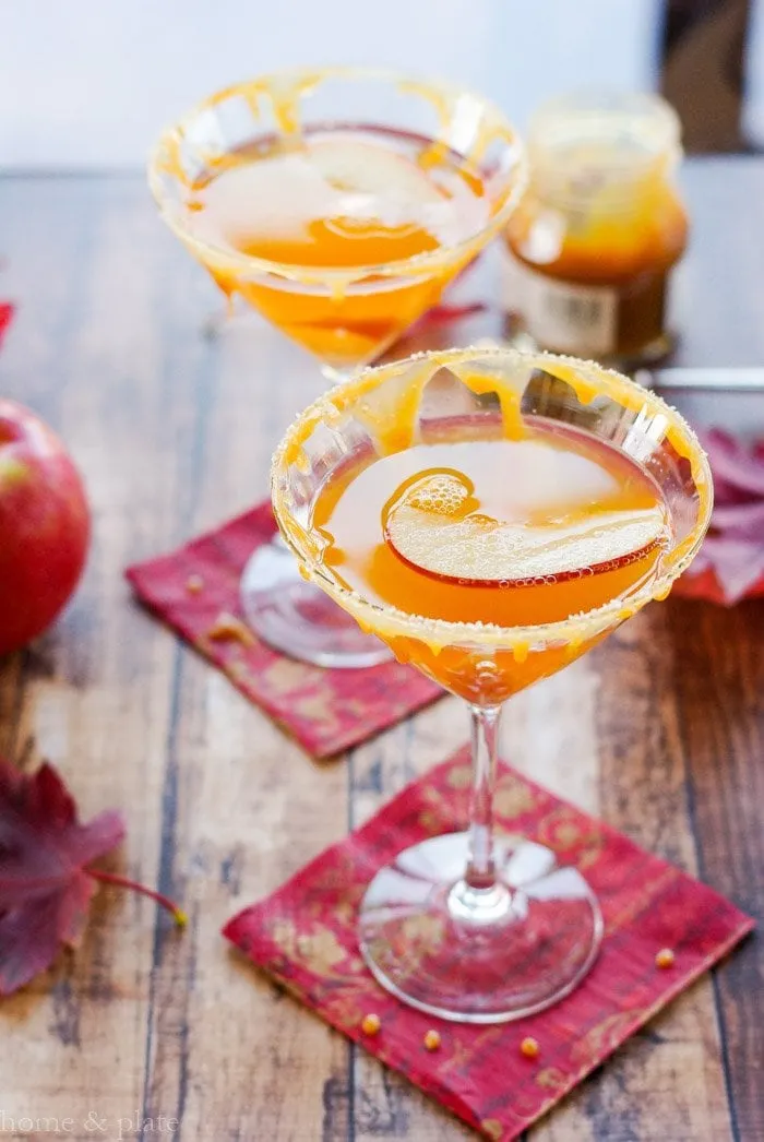 Caramel Apple Cocktail