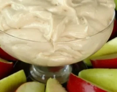 Caramel Apple Dip