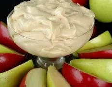 Caramel Apple Dip