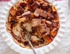 Caramel Bread Pudding