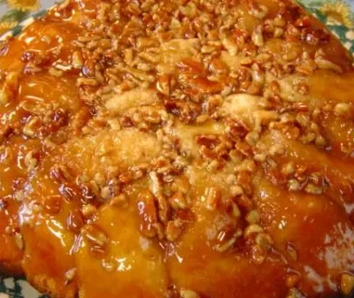 Caramel Breakfast Cake