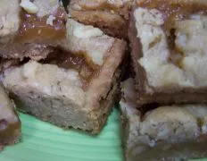 Caramel Chai Bars