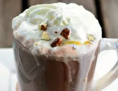 Caramel Hot Chocolate