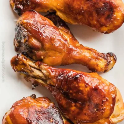 Caramelized Baked Chicken Legs/Wings