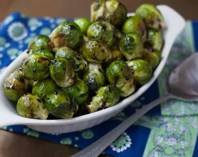 Caramelized Brussels Sprouts