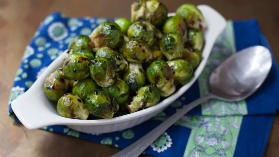 Caramelized Brussels Sprouts