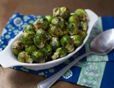 Caramelized Brussels Sprouts