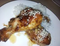 Caramelized Chicken Drumsticks