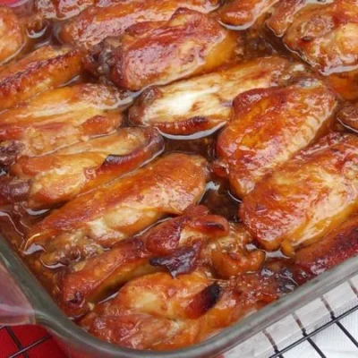 Caramelized Chicken Wings