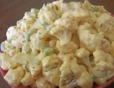 Caraway Seed Cauliflower Salad