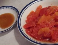 Cardamom Citrus Fruit Salad