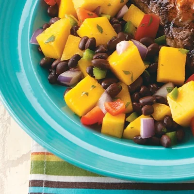 Caribbean Black Bean And Fruit Salad