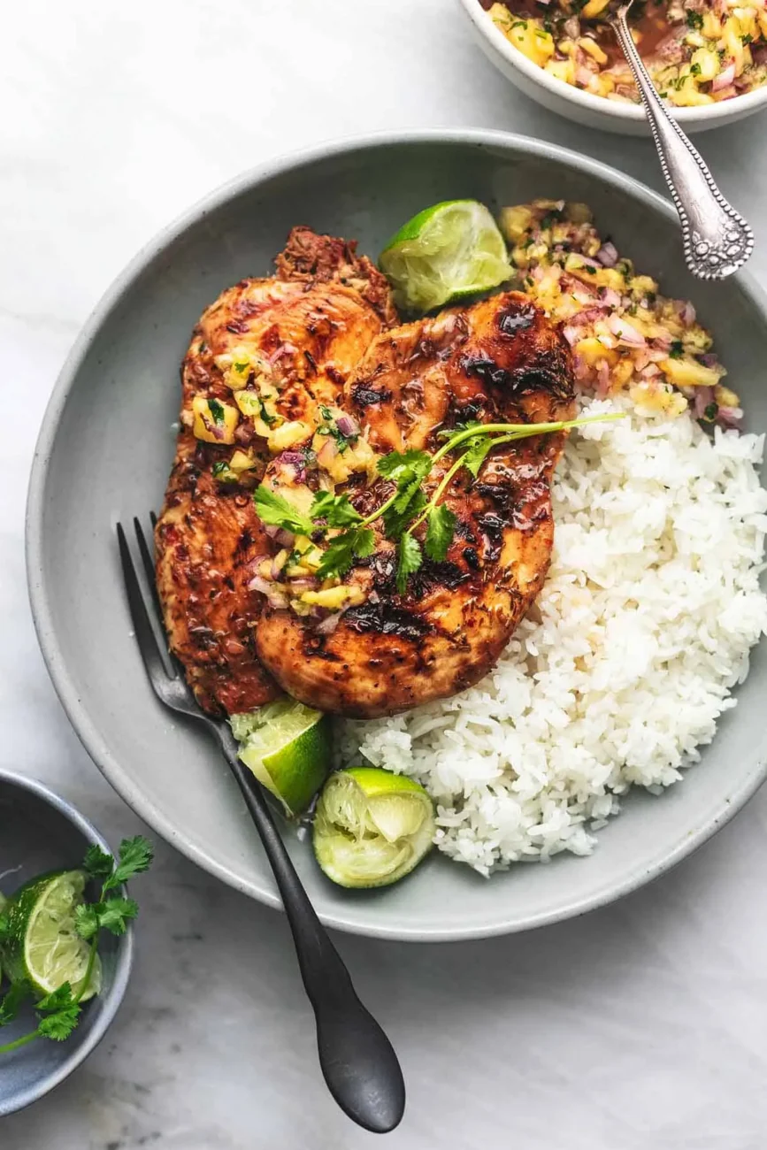Caribbean Chicken With Pineapple