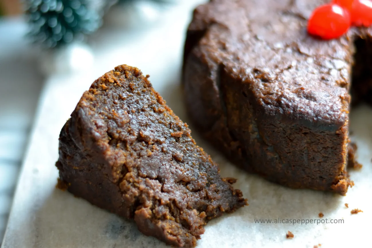 Caribbean Christmas Cake – Known As Black