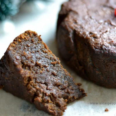 Caribbean Christmas Cake - Known As Black