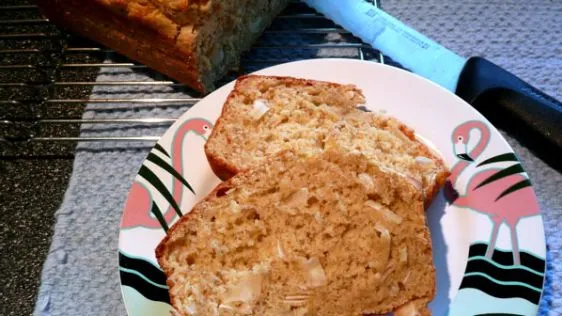 Caribbean Coconut Quick Bread