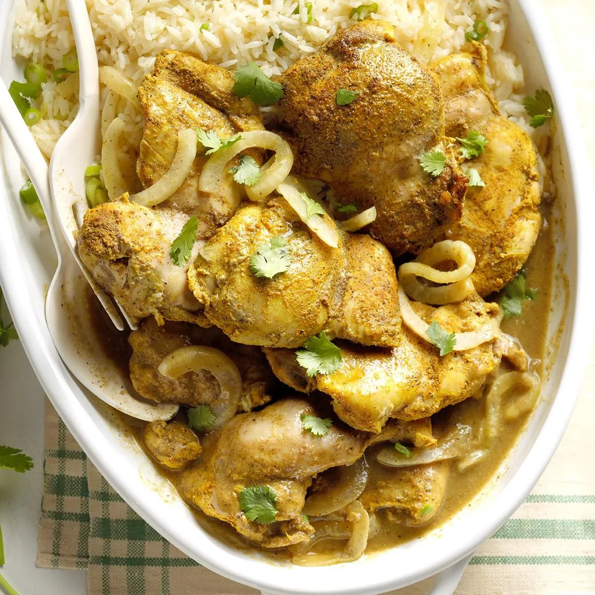 Caribbean / Trinidad Style Curry Chicken
