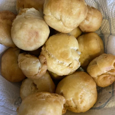 Caribbean Fried Dumplins