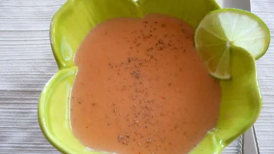 Caribbean Ginger Tomato Soup