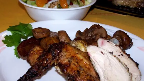 Caribbean Jerk Chicken