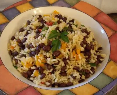Caribbean Rice And Beans