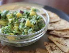 Caribbean Style Guacamole