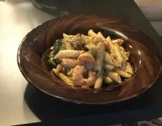 Carino’s-Inspired Spicy Shrimp and Chicken Pasta Recipe