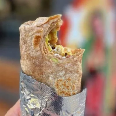 Carne Asada Burrito