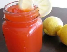 Carolina Strawberry Lemonade