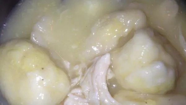 Carolines Quick Chicken And Dumplings