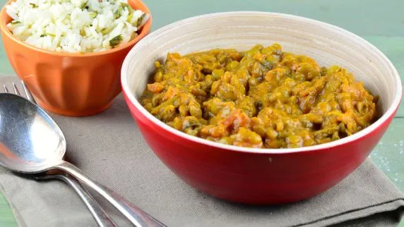 Carols Dal Curry Curried Lentils