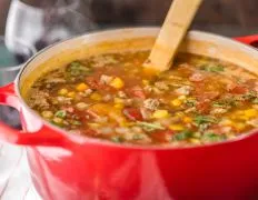 Carrabbas Sausage And Lentil Soup