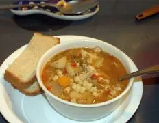 Carrabbas Spicy Sicilian Chicken Soup