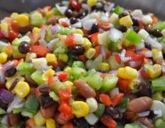 Carribean Bean &Amp; Corn Salsa