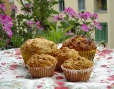 Carrot And Almond Muffins