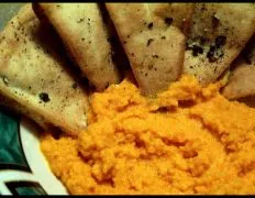 Carrot And Harissa Puree