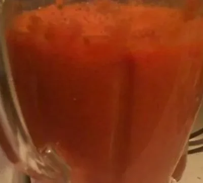 Carrot And Tomato Smoothie