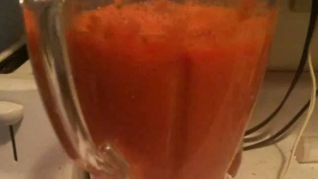 Carrot And Tomato Smoothie