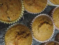 Carrot Bran Muffins