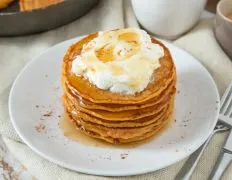 Carrot Breakfast Pancakes