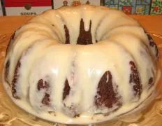 Carrot Bundt Cake With Glaze