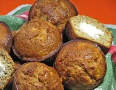 Carrot Cake Muffins