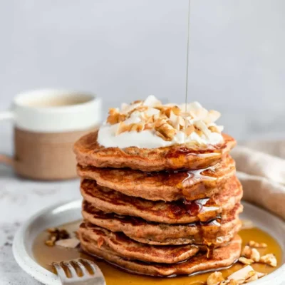 Carrot Cake Pancakes