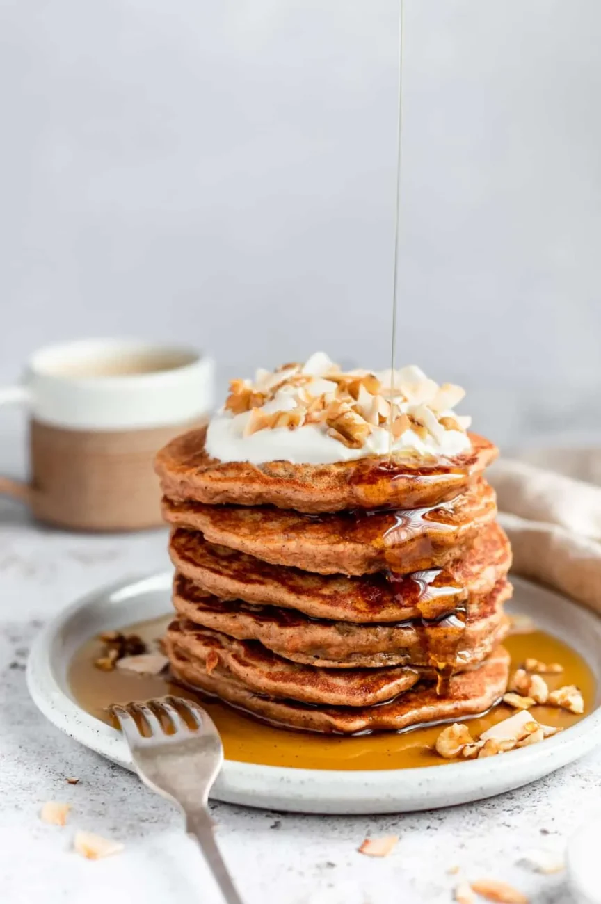 Carrot Cake Pancakes